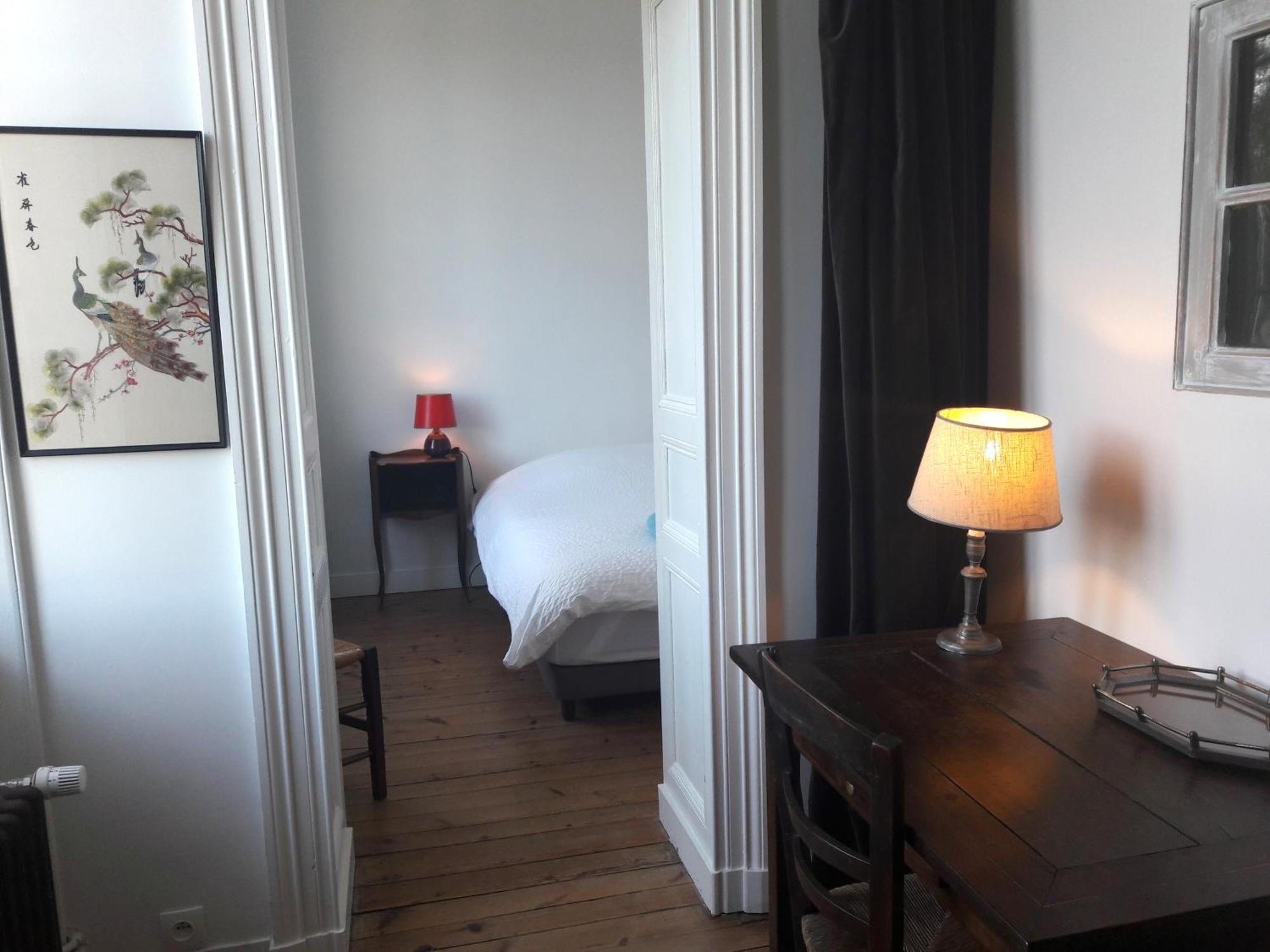 Bed and Breakfast Le Dojo Du Plessis Mareuil  Zewnętrze zdjęcie