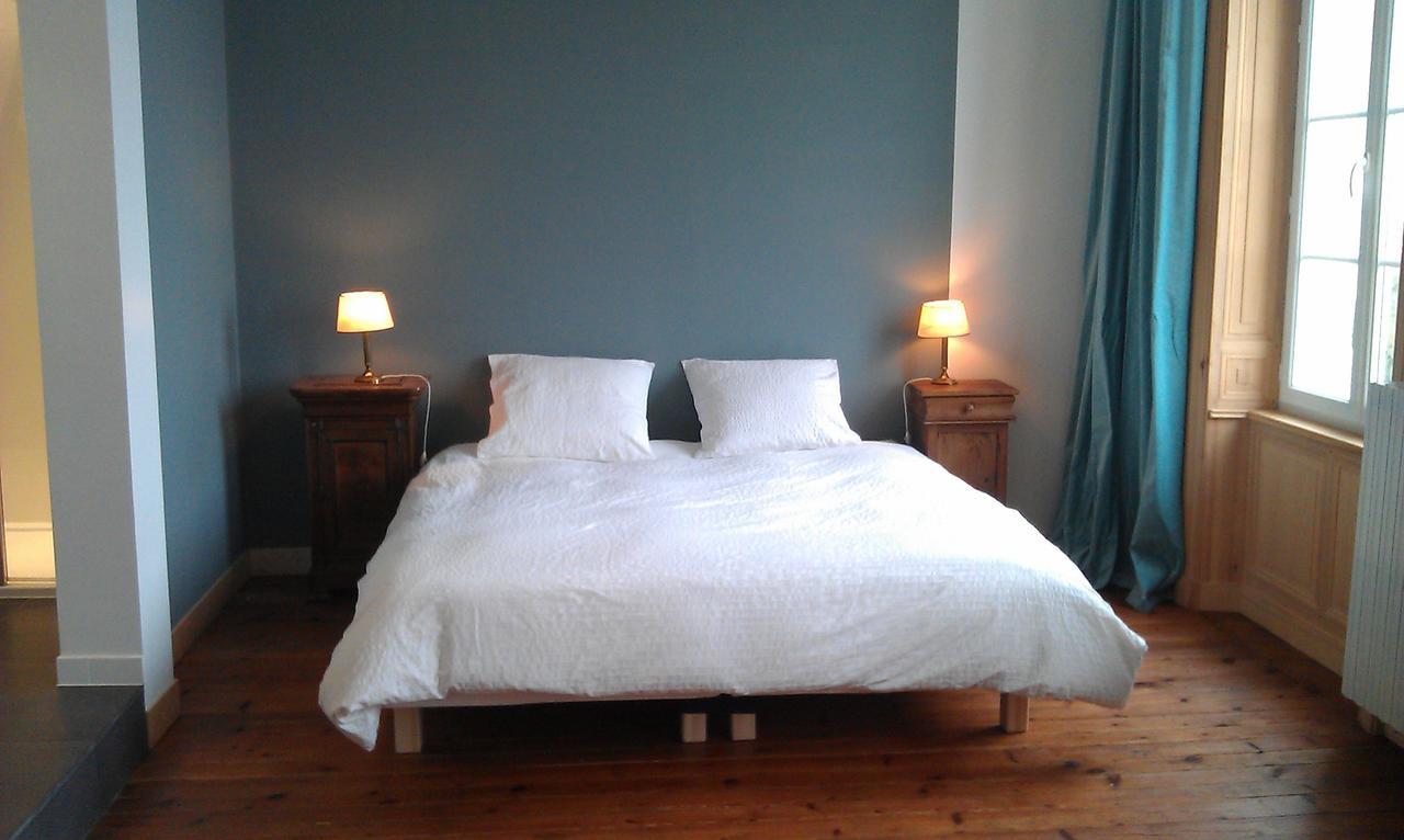 Bed and Breakfast Le Dojo Du Plessis Mareuil  Pokój zdjęcie